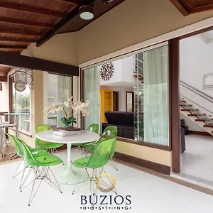 Bz33 Casa 4 E Churrasqueira, Geriba Búzios